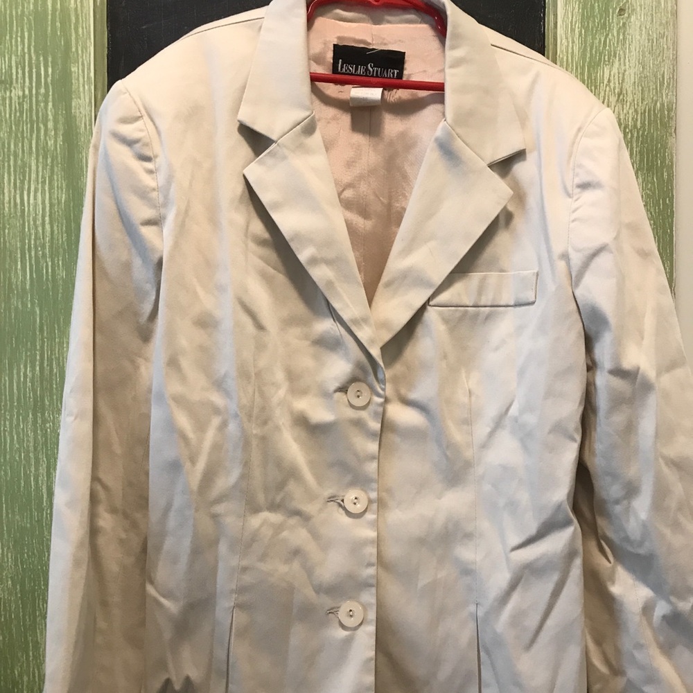 Leslie Stuart Size 10 Blazer
